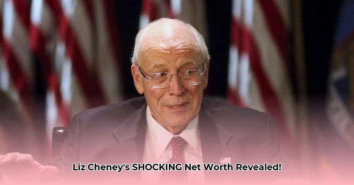 cheney-net-worth